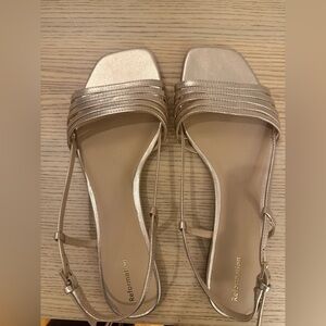 Millie lattice sandals